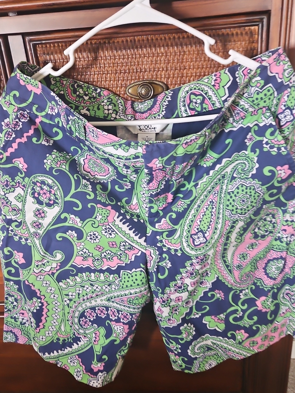 Lilly Pulitzer Multicolor Women's Shorts Sz. 8.